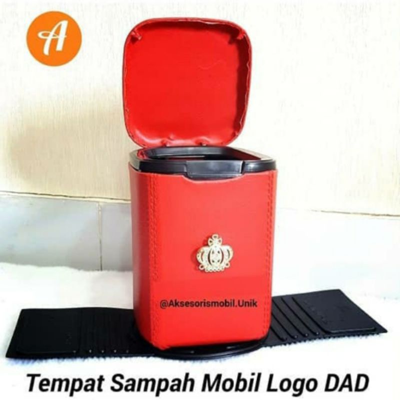 Tempat Sampah Mobil/Kotak Sampah
