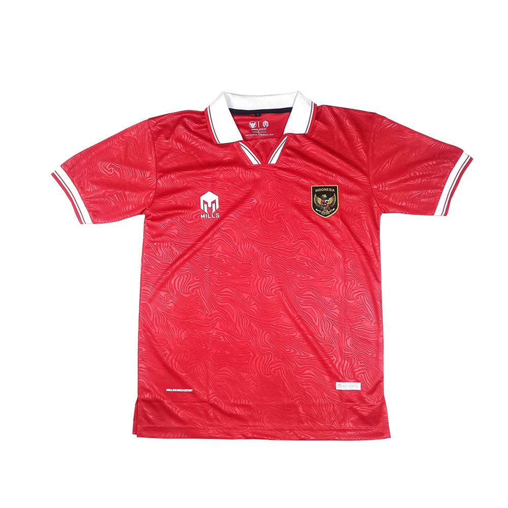 Jual Jersey Timnas Indonesia Red Home Away Grade Ori Logo Timbul