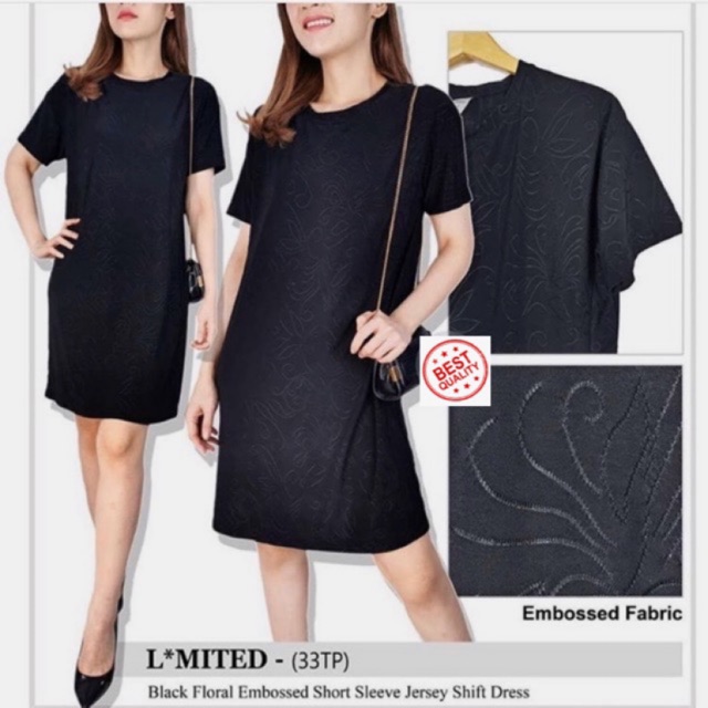 the limited black dress