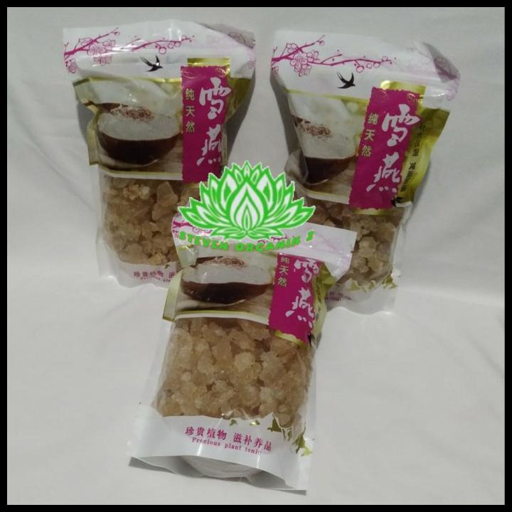 

DISKON TERBATAS !!! SNOW BIRD NEST / XUE YAN 500GR TERLARIS