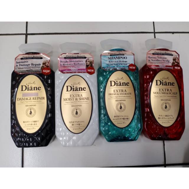 MOIST DIANE SHAMPO 450ML