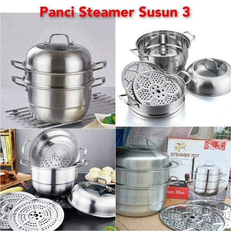 PANCI KUKUS 3 SUSUN