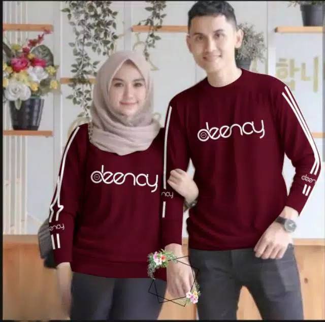 sweater couple baju couple baju pasangan deenay