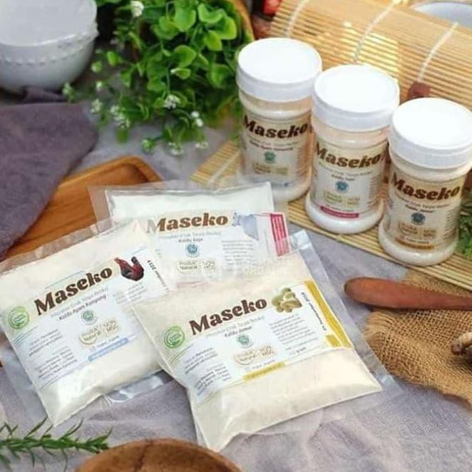 

3BZ3 MASEKO KALDU AYAM / SAPI / JAMUR NON MSG HALAL - KELOR SACHET 3J6I