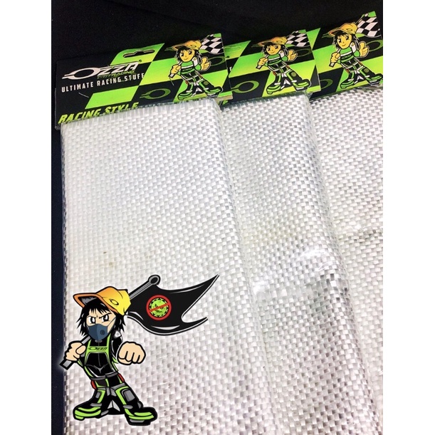 GLASSWOOL KNALPOT RACING GLASSWOOL KNALPOT ANTI BAKAR