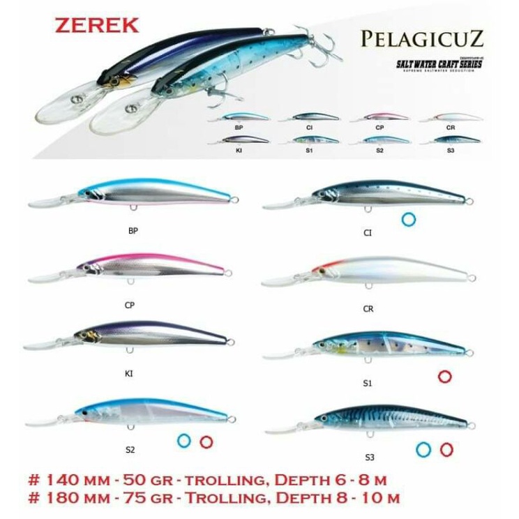 ZEREK - PELAGICUZ 180