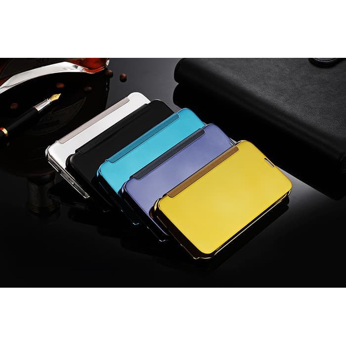 Flip Mirror Cover Case Clear View Samsung Galaxy A510 A5 2016