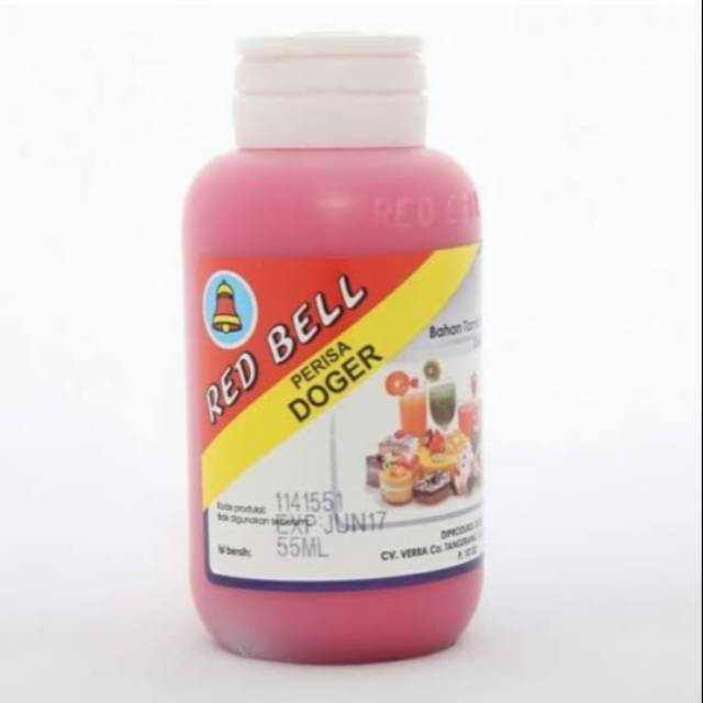 RED BELL PERISA MAKANAN / MINUMAN