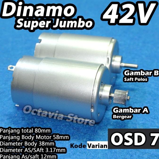 Dinamo Dc 42V Super Jumbo Best Deal