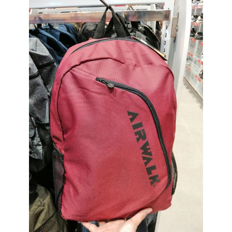 tas airwalk original backpack airwalk ransel airwalk black