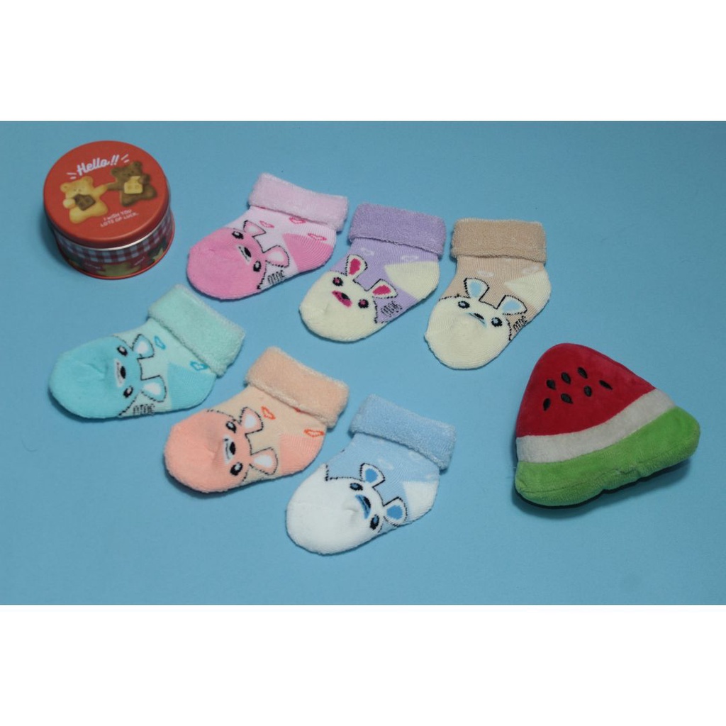 Kaos Kaki Bayi isi 3 Psg Baby  Kingdom SNI /  Winteku 3 Pasang Kaos kaki Bayi Newborn 0 -1 Tahun SNI Bahan lembut 25 26 520-1 520 - 2 520-3 520-4 888 889  899 996 480-1 480-3