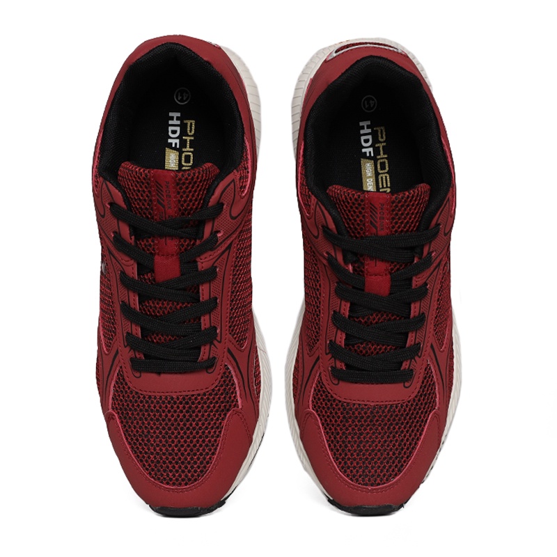 Phoenix Arnius Sepatu Running Pria - Red