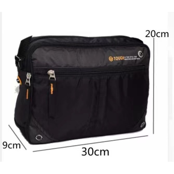 ORIGINAL TOUGH WARRIOR 5045 UNISEX SLING BAG TAS SELEMPANG NEW TOUGH WARRIOR