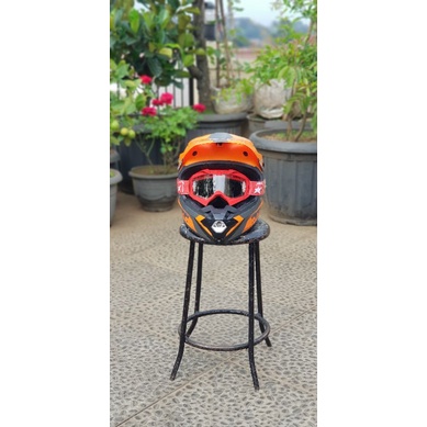 Helm ORCA RSV Motor Cross Custum