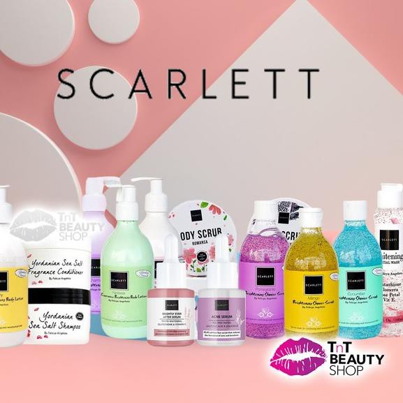 Model Baru Scarlett Whitening Series Paket Lengkap Scarlet By Felicya Angelista Shopee Indonesia