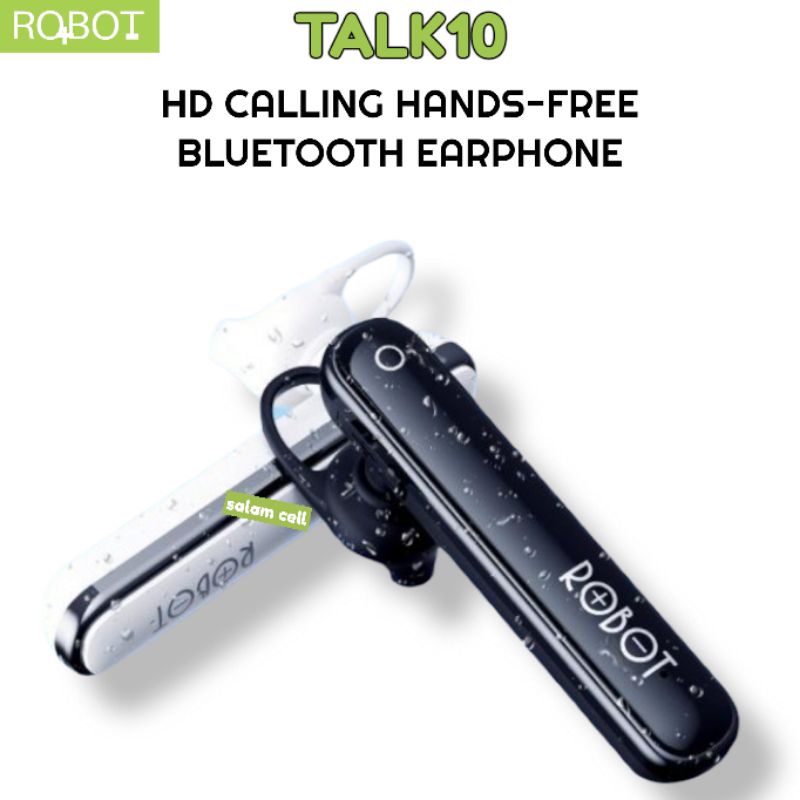 Headset Bluetooth ROBOT TALK10 Original Garansi Resmi