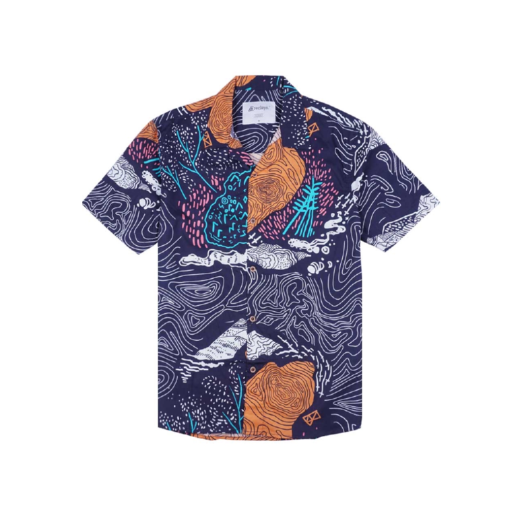 

Reclays Shirt Keyless Navy