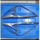 Garnish lampu depan Avanza Xenia 2005-2007 chrome