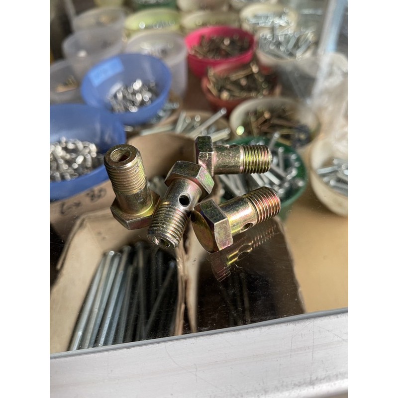 BAUT SOLAR M14 x 26 P1.5 - BAUT SOLAR / BAUT MINYAK KUNCI 19 PANJANG 2.6 CM DRAT HALUS