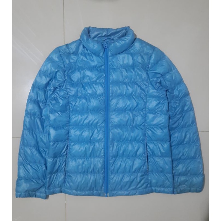 jaket bulang uniqlo second