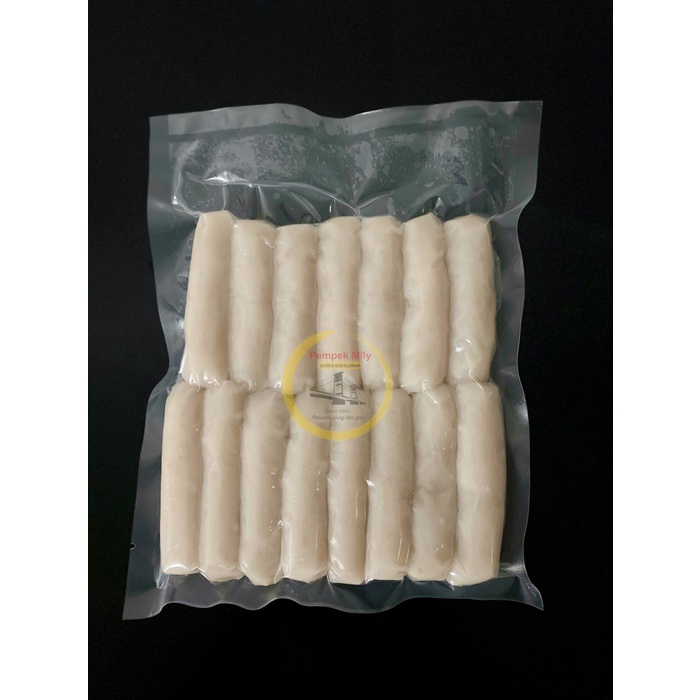 

✨COD✨ PEMPEK PALEMBANG - EMPEK EMPEK ASLI IKAN TENGGIRI - FROZEN FOOD - Lenjer