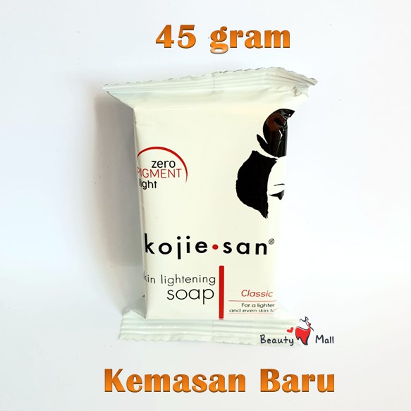 KOJIE SAN Kojic Acid Skin Lightening Soap | Kojie Dream White | Hydramoist Hydra Moist 45gr 65gr 135gr Sabun Pemutih