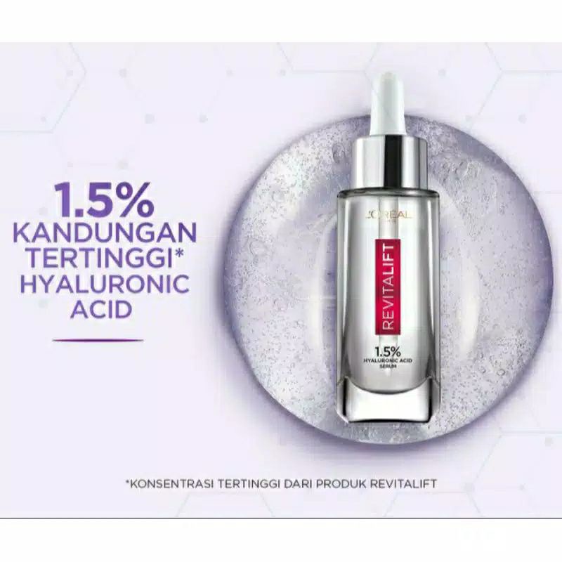 Loreal revitalift 1,5% Hyaluronic acid serum