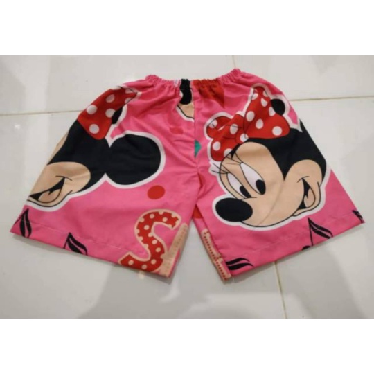 Celana pendek anak 140kodi  Size 2-5th Celana anak murah