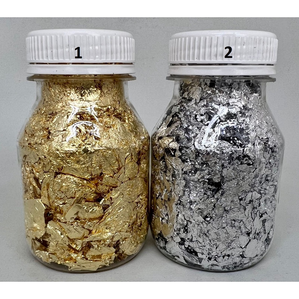 

Gold & Silver Flakes