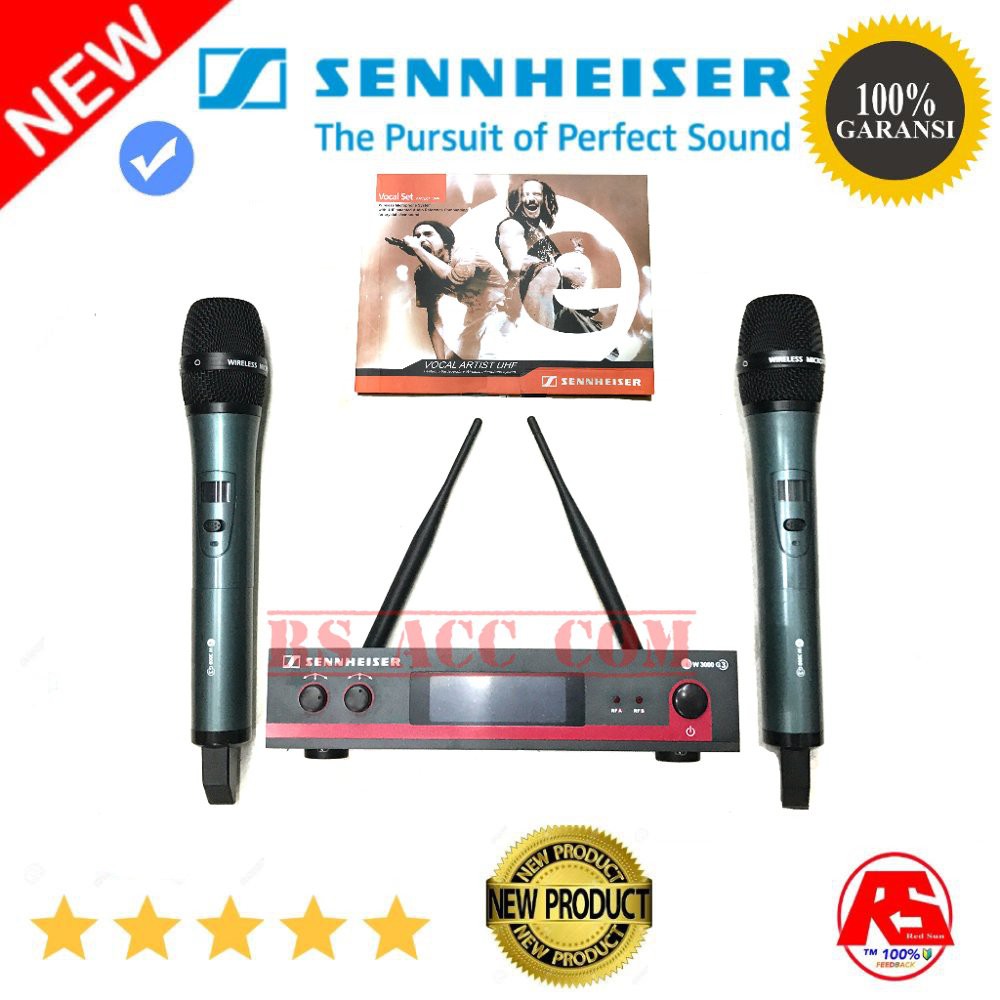 Mic karaoke sennheiser wireless ew3000 G3