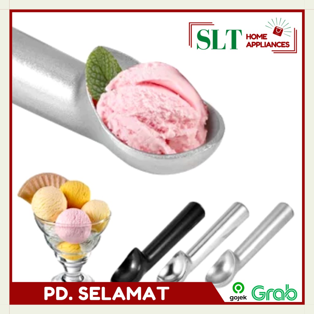 Scoop Ice Cream Besi Scoop Ice Mini Scoop Ice Unik Baru