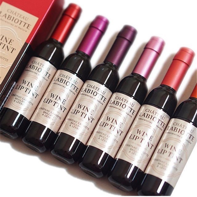 Labiotte Chateau Wine Lip Tint