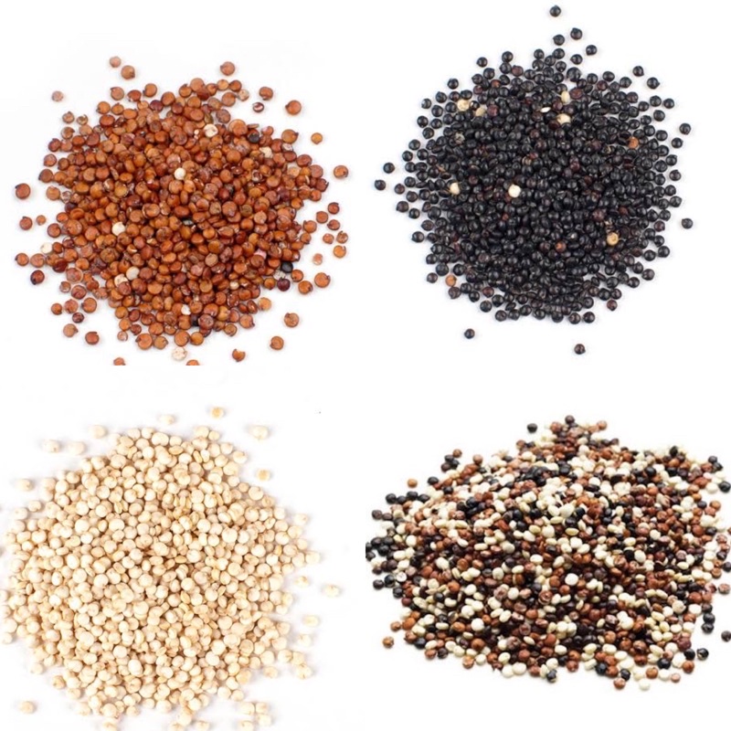 Organic Quinoa (White, Red, Black, Mix 3 Color) 100g