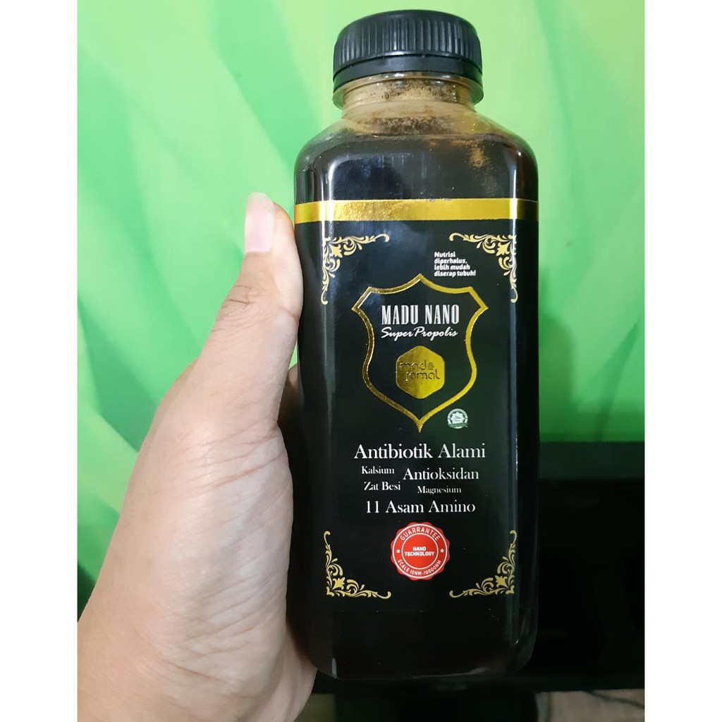 Madu Pahit Super Propolis 11 Asam Amino Menurunkan Kadar Gula Darah  Mencegah Ejakulasi Dini  285 gr