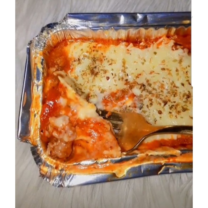 

Beef Lasagna