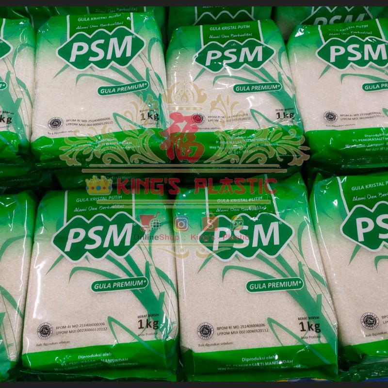 

Gula Kemasan Premium PSM 1 kg