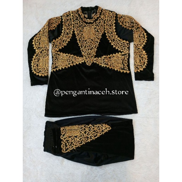 Baju Pengantin Cewek Khas Aceh Payet