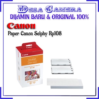 Paper Canon Selphy Rp108 ORIGINAL