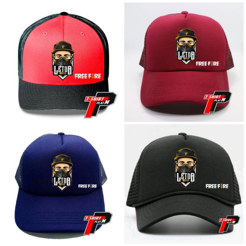 Topi Letda Hyper Trucker
