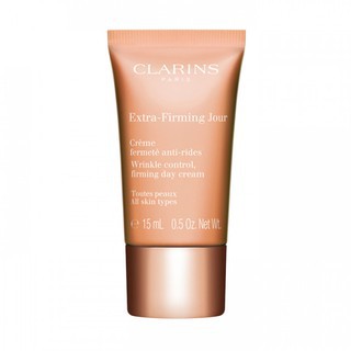 Clarins Extra-Firming Jour Wrinkle Control Firming Day Silky Cream 15ml ALL SKIN TYPES