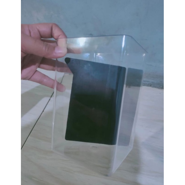 Toples Cupang (Paxton/Soliter) 2liter + BUBBLE pembungkus