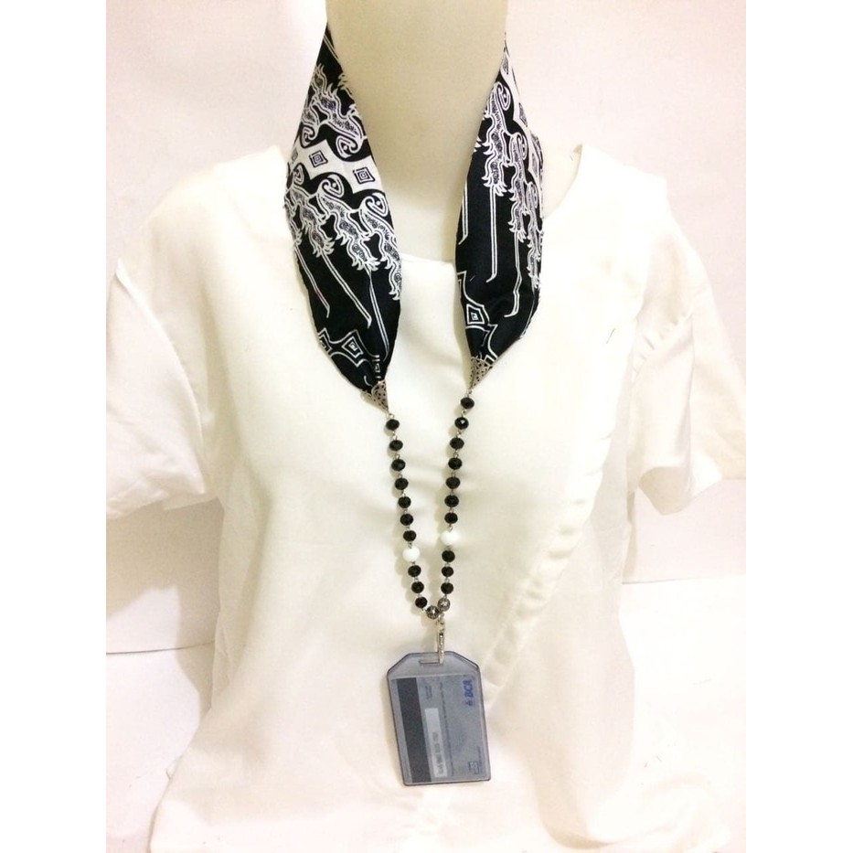 

Promo Kalung Batik Parang Id Card Murah