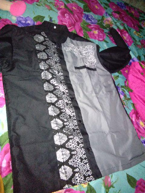 Size M L Xl Xxl Xxxl Bswart Batik Hrb026 Kenongo Hem Pendek Padi Pekalongan M L Xl Batik Pria Murahl
