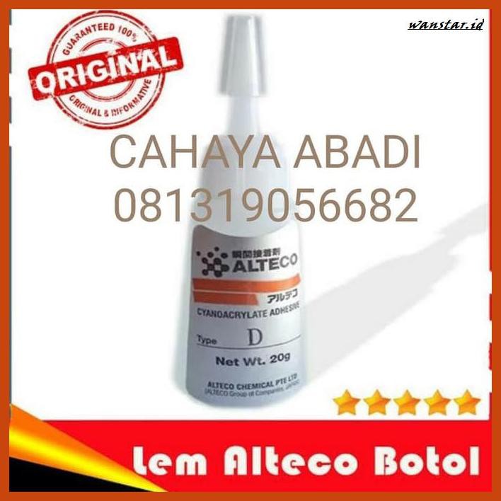 

TAKEREP- LEM ALTECO SUPER GLUE BOTOL 20GRM -TNALAES-EPAT.