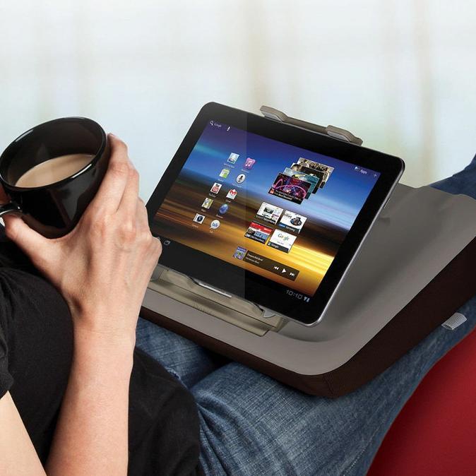 Jual Targus universal dock tablet lazy holder lap lounge meja lipat