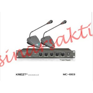 Mic Conference System Krezt MC 663 ( System kayak di DPR )