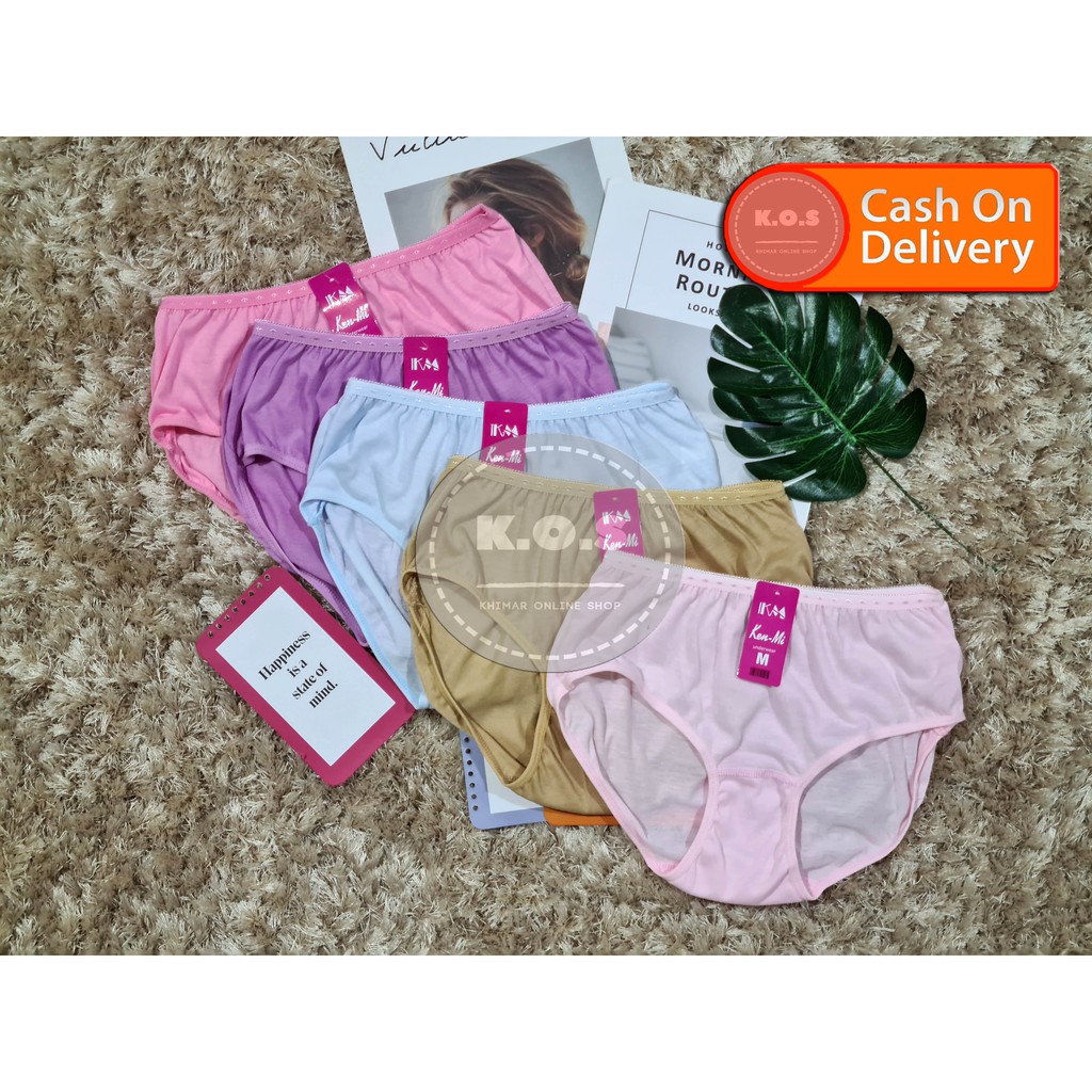 Celana dalam wanita katun murah ukuran m,l,xl,xxl