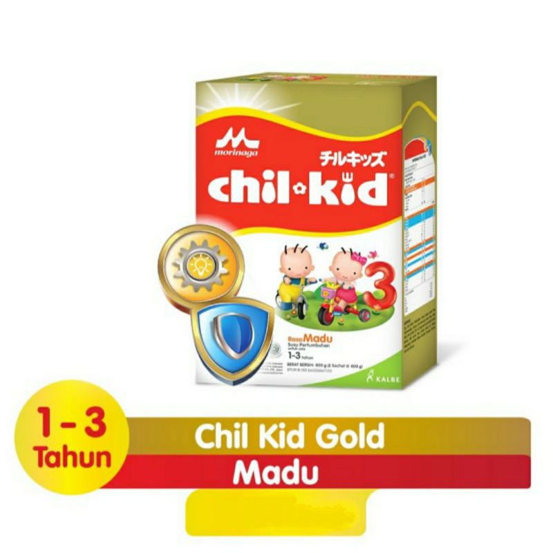 Chil kid  Gold Madu 800gr - Morinaga Chil Kid Honey 800gr