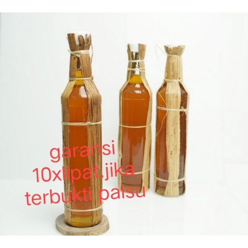 

madu murni lebah hutan 100%asli460ml/botol