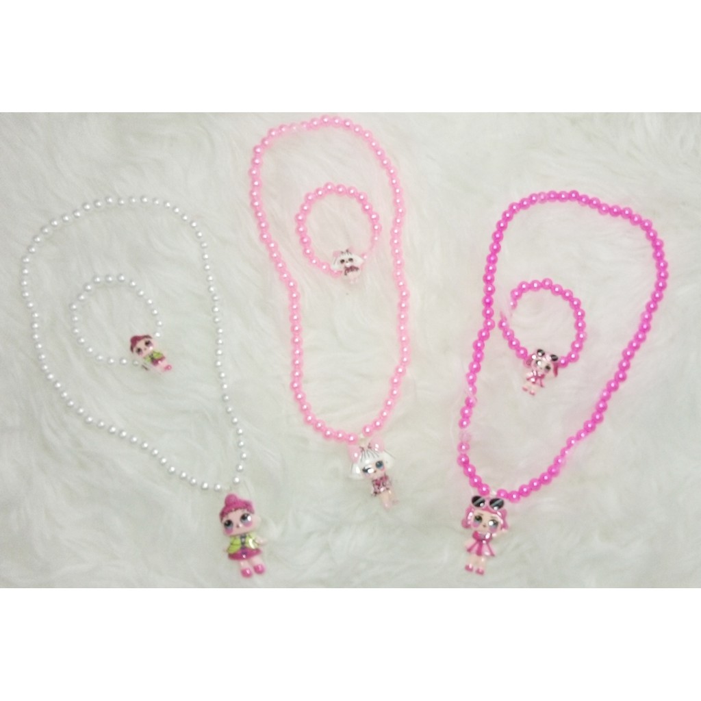 CPD08 Kalung Gelang Plastik LOL Surprise